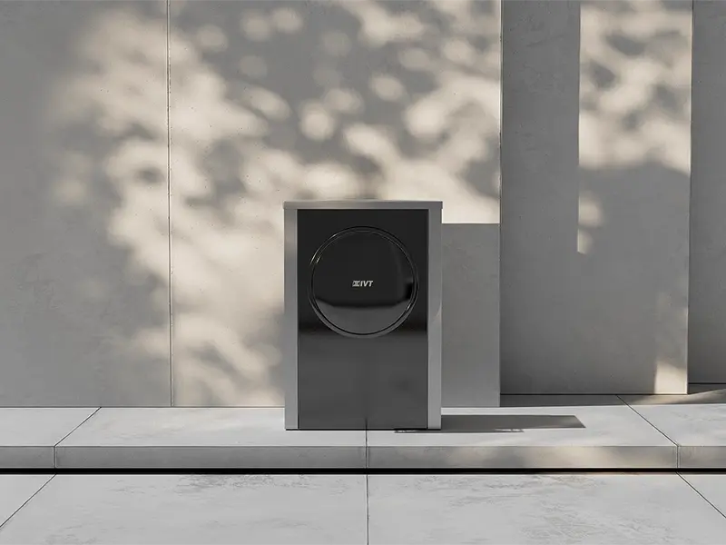 Installera luft/vatten värme